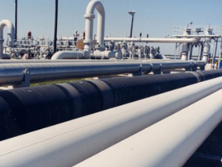 红山石油输送案例