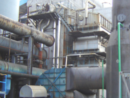 红山锅炉钢板案例