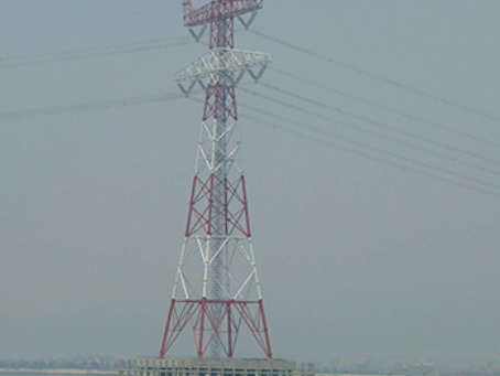 红山电力铁塔案例