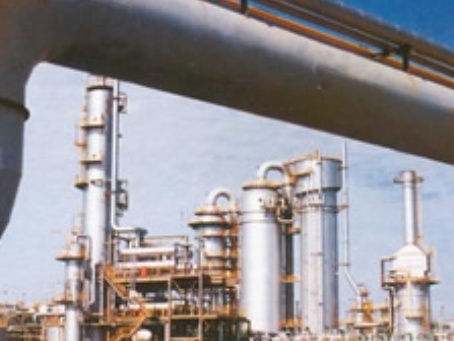 红山无缝钢管化工厂案例